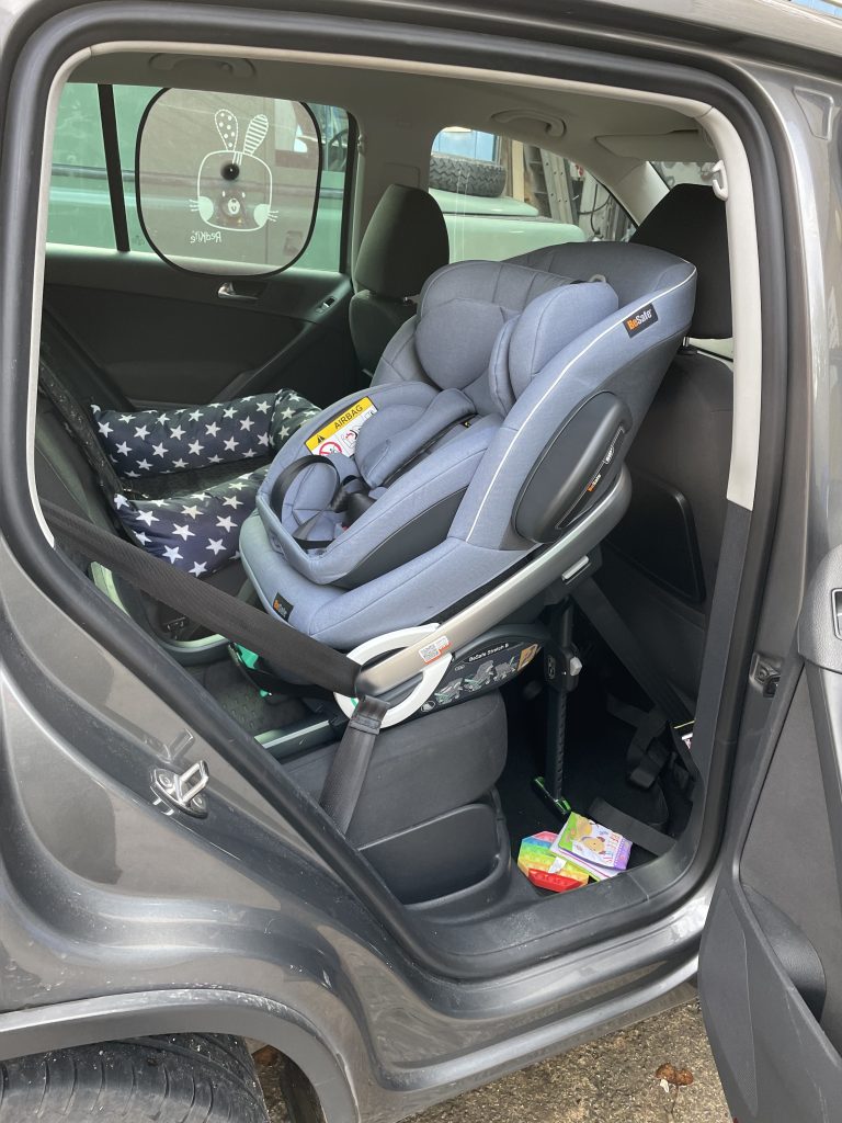 BeSafe Stretch B Car Seat Review